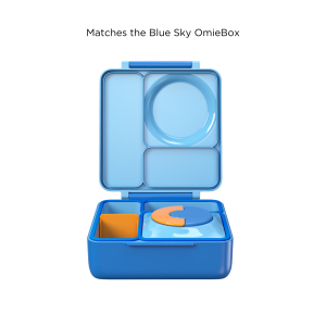 Alternative view of OmiieLife OmieBox Lid Seal