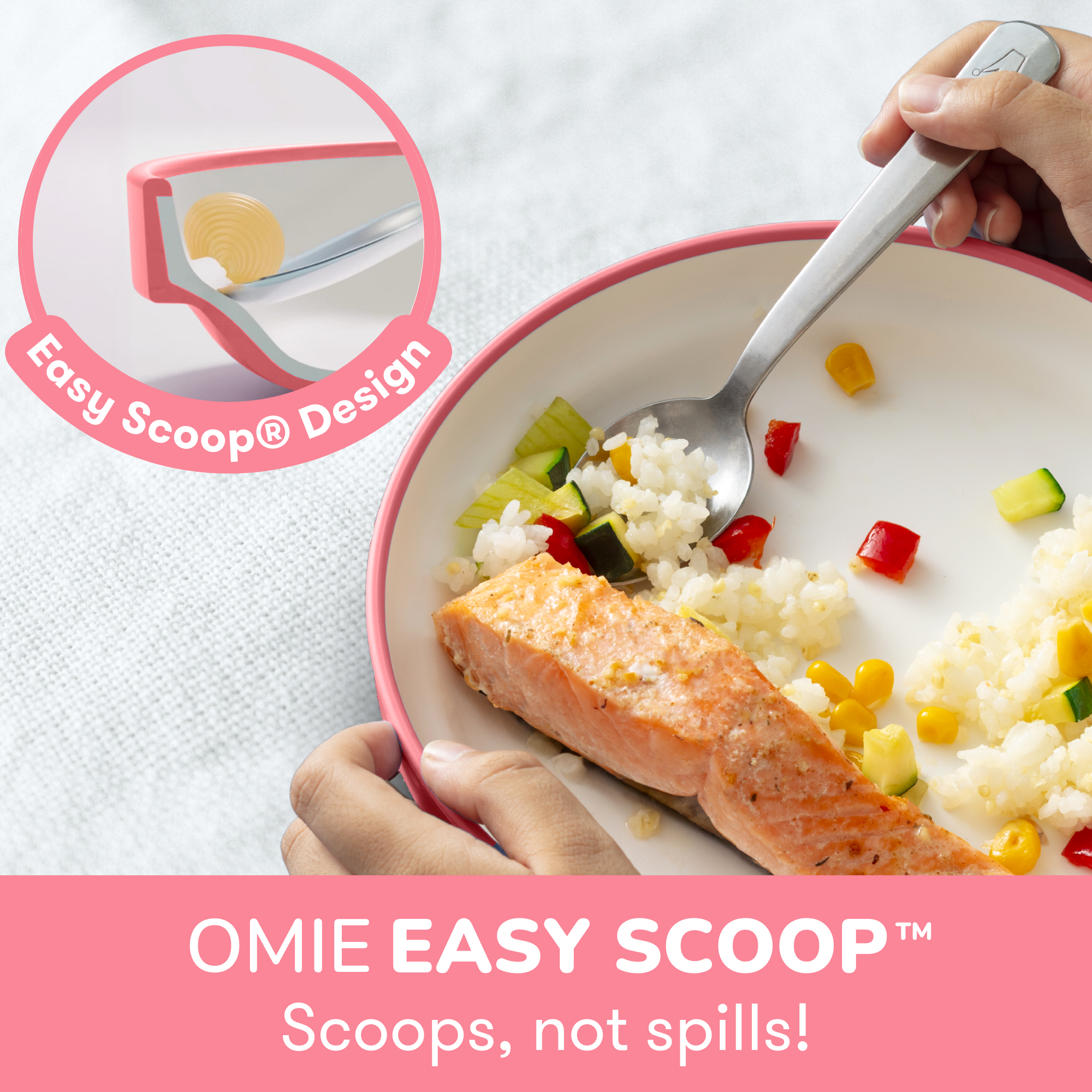 OmiieLife OMIE Easy Scoop Plate - Image 2