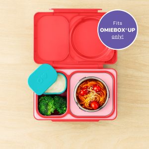Alternative view of OmiieLife OmieBox UP Dip Containers