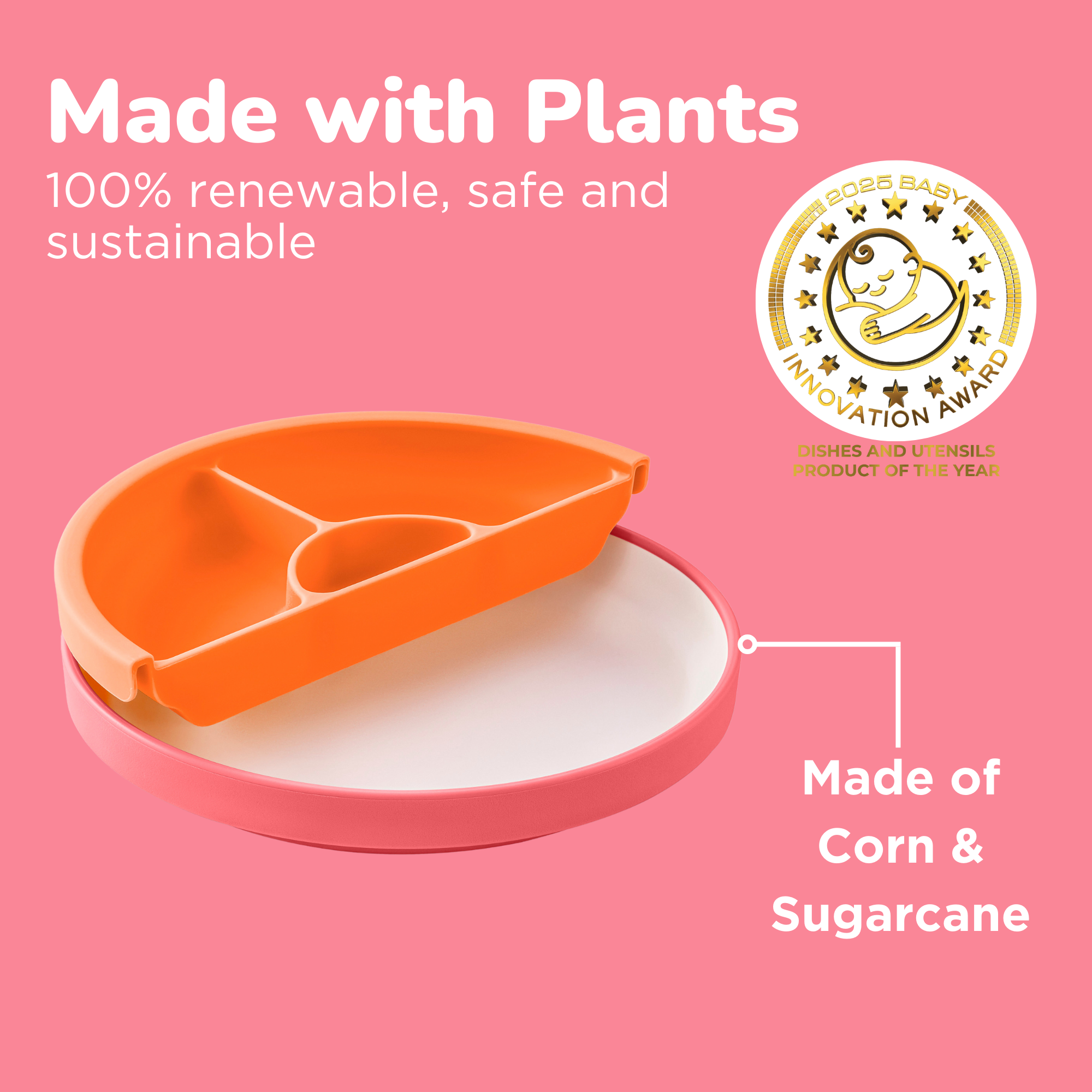 OmiieLife OMIE Easy Scoop Plate - Image 3