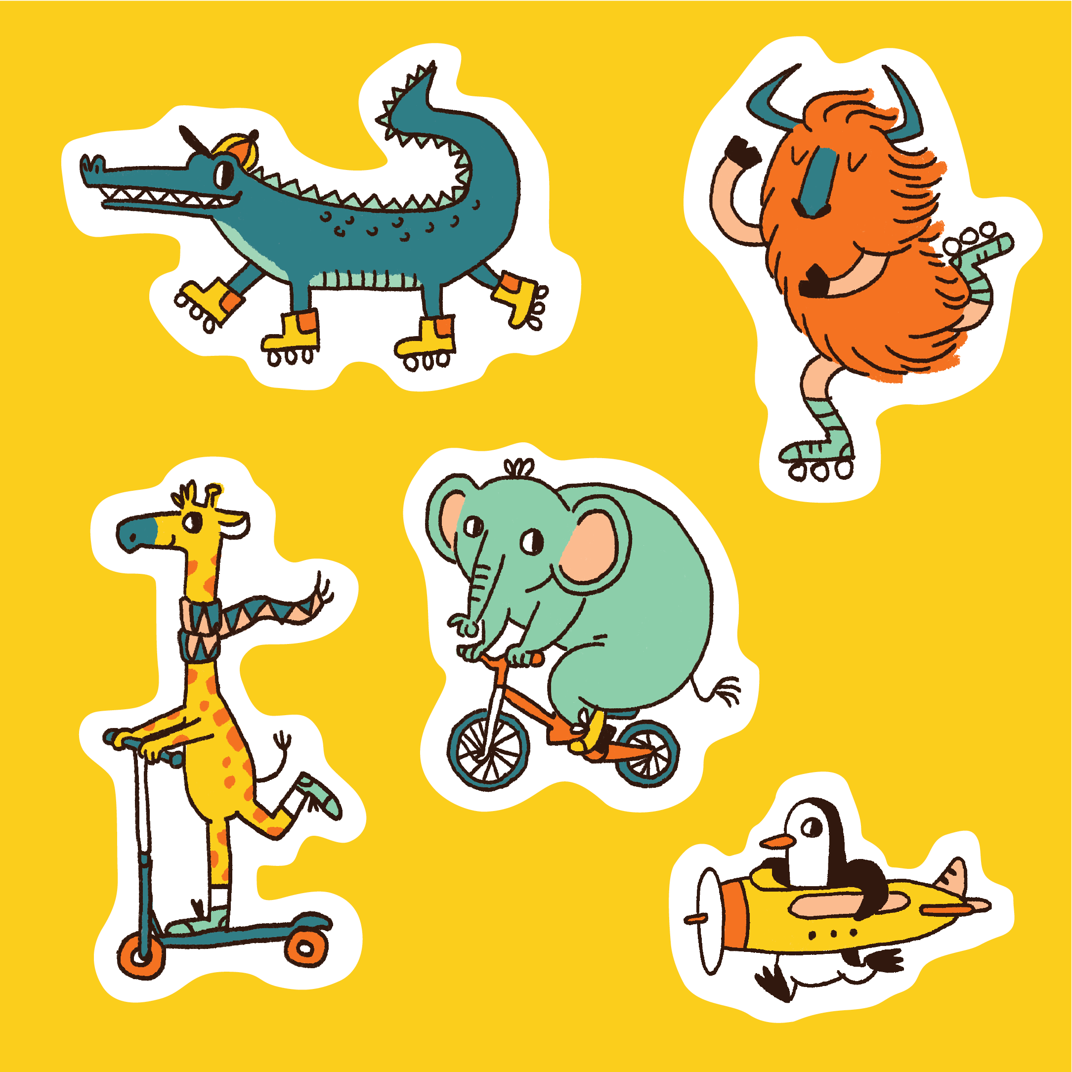 OmiieLife Stickers - Image 5