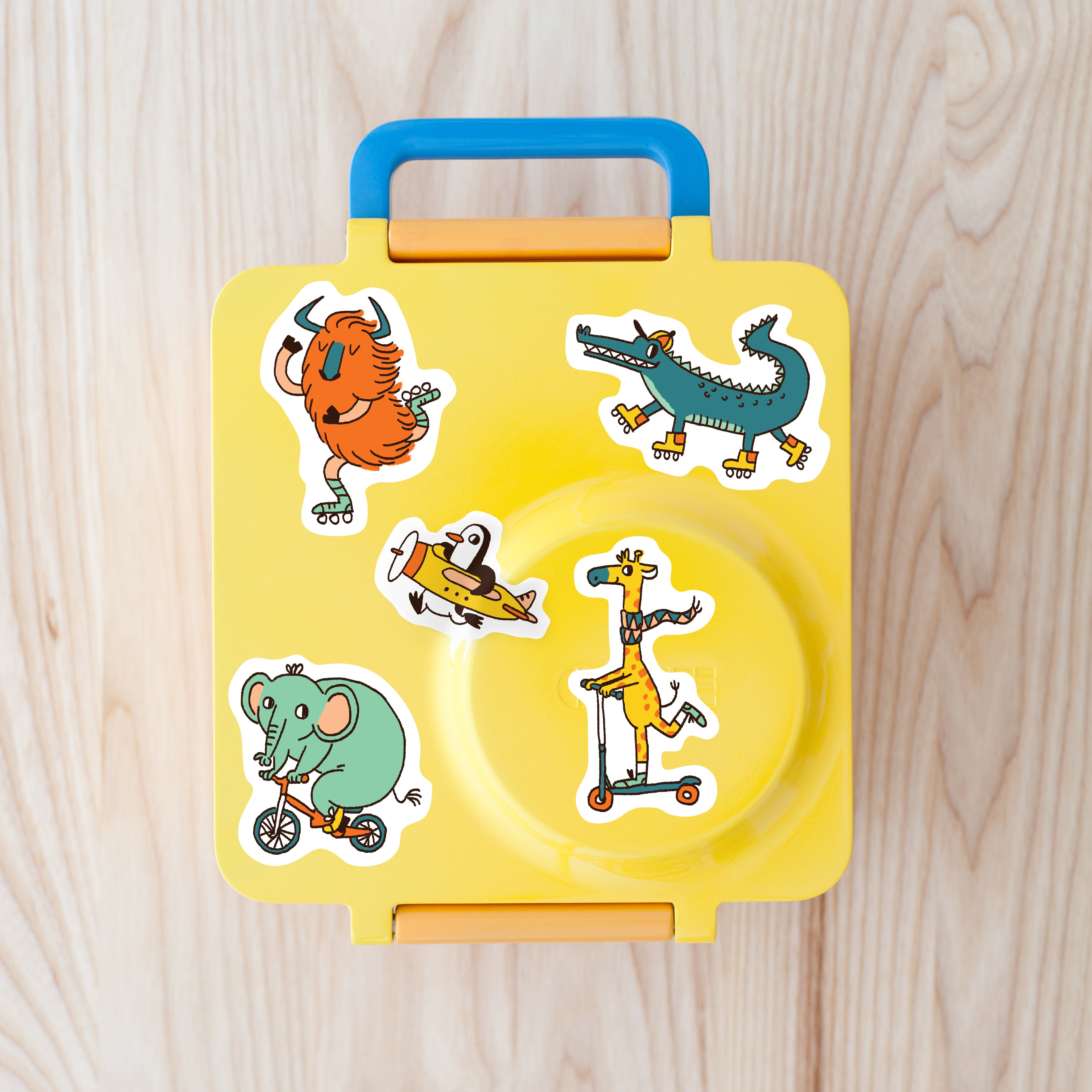 OmiieLife Stickers - Image 6
